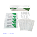 Covid-19 Teste de antígeno Cassete-Nasal Swab (5pcs / Box)